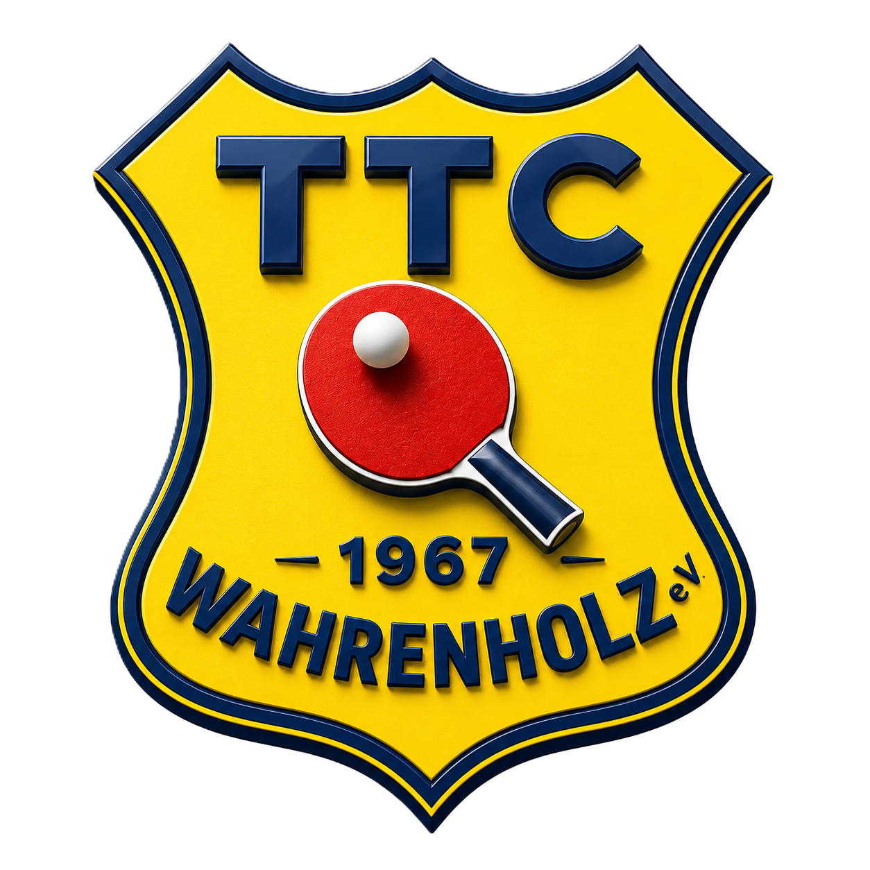 Vereinswappen TTC Wahrenholz e.V.